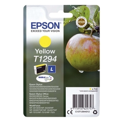 Epson Inkjet-Druckerpatronen yellow, 470 Seiten , C13T12944012