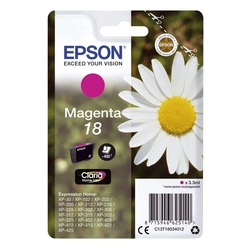 Epson Inkjet-Druckerpatronen magenta, 180 Seiten , C13T18034012