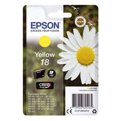 Epson Inkjet-Druckerpatronen schwarz, cyan, magenta, yellow, 1x175, 3x180 Seiten , C13T18064012