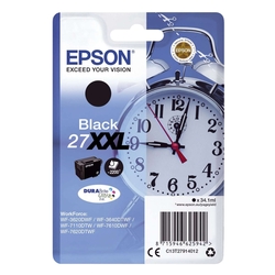 Epson Inkjet-Druckerpatronen schwarz, 3.000 Seiten , C13T27914012