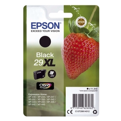 Epson Inkjet-Druckerpatronen schwarz, 470 Seiten , C13T29914012