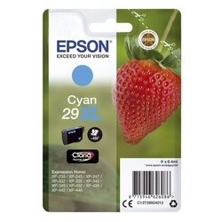 Epson Inkjet-Druckerpatronen cyan, 450 Seiten , C13T29924012