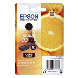 Epson Inkjet-Druckerpatronen schwarz, 530 Seiten , C13T33514012