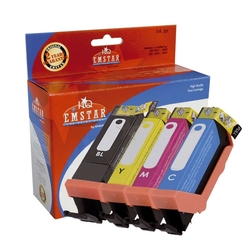 EMSTAR Inkjet-Patronen schwarz, cyan, magenta, gelb, BK: 520; C: 715; M: 715; Y: 715 Seiten, C141 (ersetzt TP PGI­570PGBK,XL/CLI­571CMY XL Multipack)