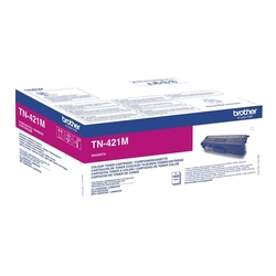 Brother® Toner rot, 1.800 Seiten, TN421M