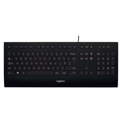 Logitech Keyboard K280e Business - USB, schwarz