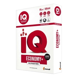 Mondi IQ ECONOMY+ - A4, 80 g/qm, weiß, 500 Blatt