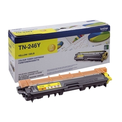 Brother® Lasertoner yellow TN246Y