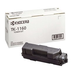 Kyocera-Mita Lasertoner schwarz TK1160