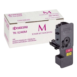 Kyocera-Mita Lasertoner magenta TK5240M