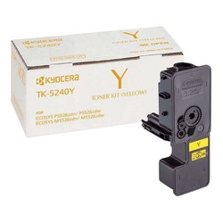 Kyocera-Mita Lasertoner yellow TK5240Y