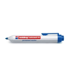 Edding Permanentmarker Retract 11 - 1,5 - 3 mm, blau 4-11003