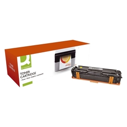 Q-Connect Lasertoner yellow KF16492