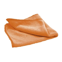 nobo® Reinigungstuch - Mikrofaser 40 x 40 cm, orange 1905328