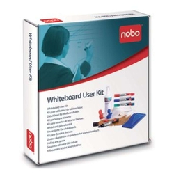 nobo® Whiteboard Starterset 32tlg. sortiert 1901430