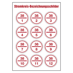 Stromkreisbezeichnung