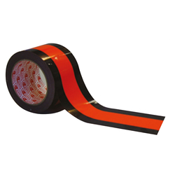 Schilderabdeckband PVC-Folie selbstklebend reflektierend Typ I