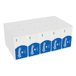 Kleenex® Falthandtuch - 3-lagig, weiß, 21,5 x 31,5 cm, 1.440 Blatt