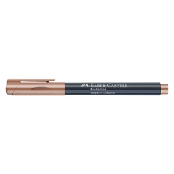 Faber-Castell Faserschreiber Metallics - 1,5 mm, copper cobana