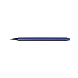 Q-Connect® Fineliner 0,4 dreieckig blau