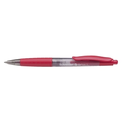 Schneider Gelschreiber Gelion 1 - 0,4 mm, rot