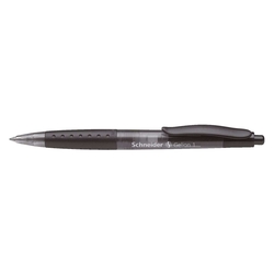 Schneider Gelschreiber Gelion 1 - 0,4 mm, schwarz (dokumentenecht)