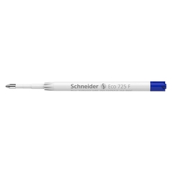 SCHNEIDER Großraummine Eco 725 - F, blau (dokumentenecht)