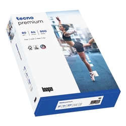 TECNO Kopierpapier tecno® premium - A4, 80 g/qm, weiß, 500 Blatt