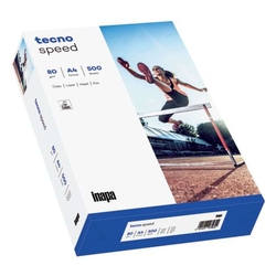 TECNO Kopierpapier tecno® speed - A4, 80 g/qm, weiß, 500 Blatt