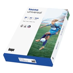 TECNO Kopierpapier tecno® universal - A3, 80 g/qm, weiß, 500 Blatt