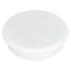 Franken Magnet, 32 mm, 800 g, weiß