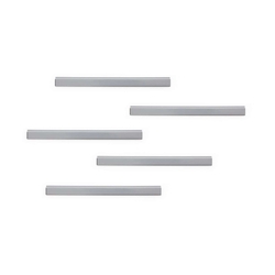 Durable Magnetleiste DURAFIX® RAIL - 210 x 17 mm, silber, sk, 5er Pack