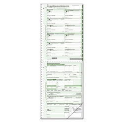 SIGEL Mahnbescheid für maschinelle Bearbeitung - A4, 2 x 2 Blatt