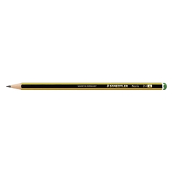 Staedtler® Noris® Bleistift 120, 2H, gelb- schwarz