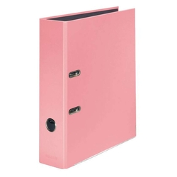 Falken Ordner Pastell Color - A4, 8 cm, pink