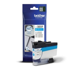 Brother® Original Brother Tintenpatrone cyan (LC-3237C)