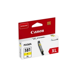 Canon Original Canon Tintenpatrone gelb (2051C001,2051C001AA,CLI-581YXL)