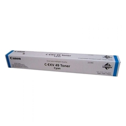 CANON Original Canon Toner cyan (8525B002,8525B002AA,C-EXV49C,C-EXV49)