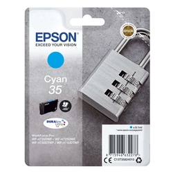 EPSON® Original Epson Tintenpatrone cyan (C13T35824010,T358240,35,T3582,T35824010)