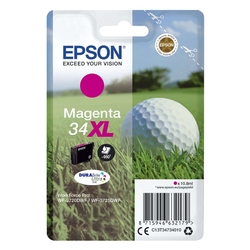 EPSON® Original Epson Tintenpatrone magenta (C13T34734010,T347340,34XL,T3473,T34734010)