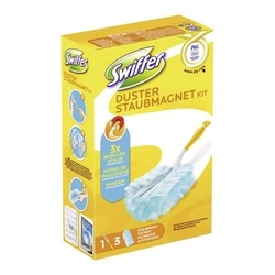 Swiffer Staubmagnet Starterset - Handgriff + 3 Tücher