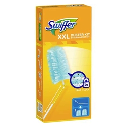 Swiffer Staubmagnet Starterset XXL - Teleskopstab + 2 Tücher