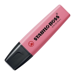 STABILO® Textmarker - STABILO BOSS ORIGINAL Pastel - Einzelstift - Kirschblütenrosa