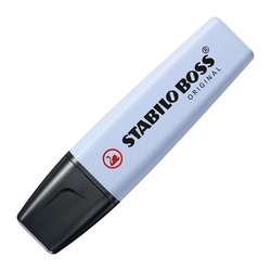 STABILO® Textmarker - STABILO BOSS ORIGINAL Pastel - Einzelstift - Wolkenblau