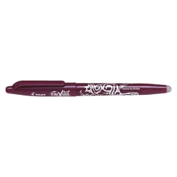 PILOT Tintenroller FriXion Ball 0.7 - 0,4 mm, dunkelrot, radierbar