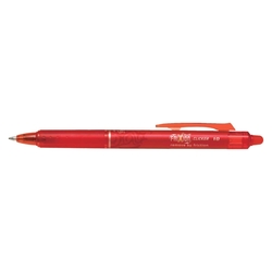 Pilot Tintenroller FriXion Clicker - 0,5 mm, rot, radierbar