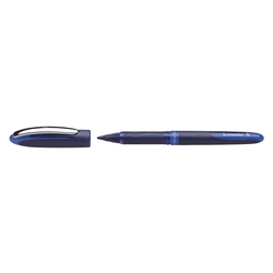 Schneider Tintenroller One Business - 0,6 mm, blau (dokumentenecht)