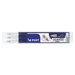 Pilot Tintenrollermine FriXion BLS-FR10 - 0,5 mm, schwarzblau, 3er Pack