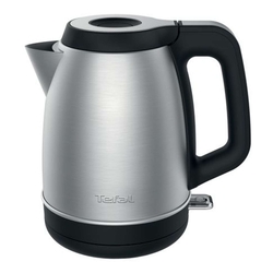 Tefal® Wasserkocher - 1,7 Liter, Edelstahl/schwarz