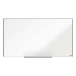 nobo® Whiteboardtafel Impression Pro - 89 x 50 cm, emailliert, weiß